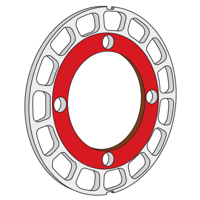 Oval Hole Ring, Stationary