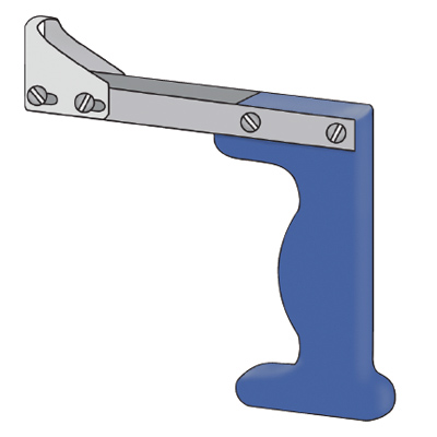 Rib Puller Handle and Blades